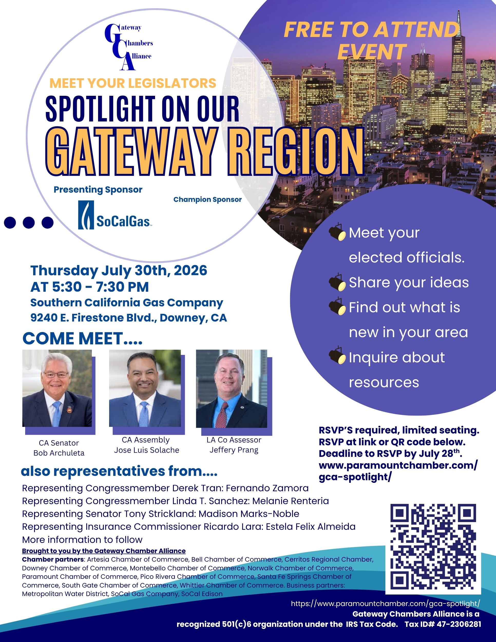 Gateway Spotlight Flyer 2026