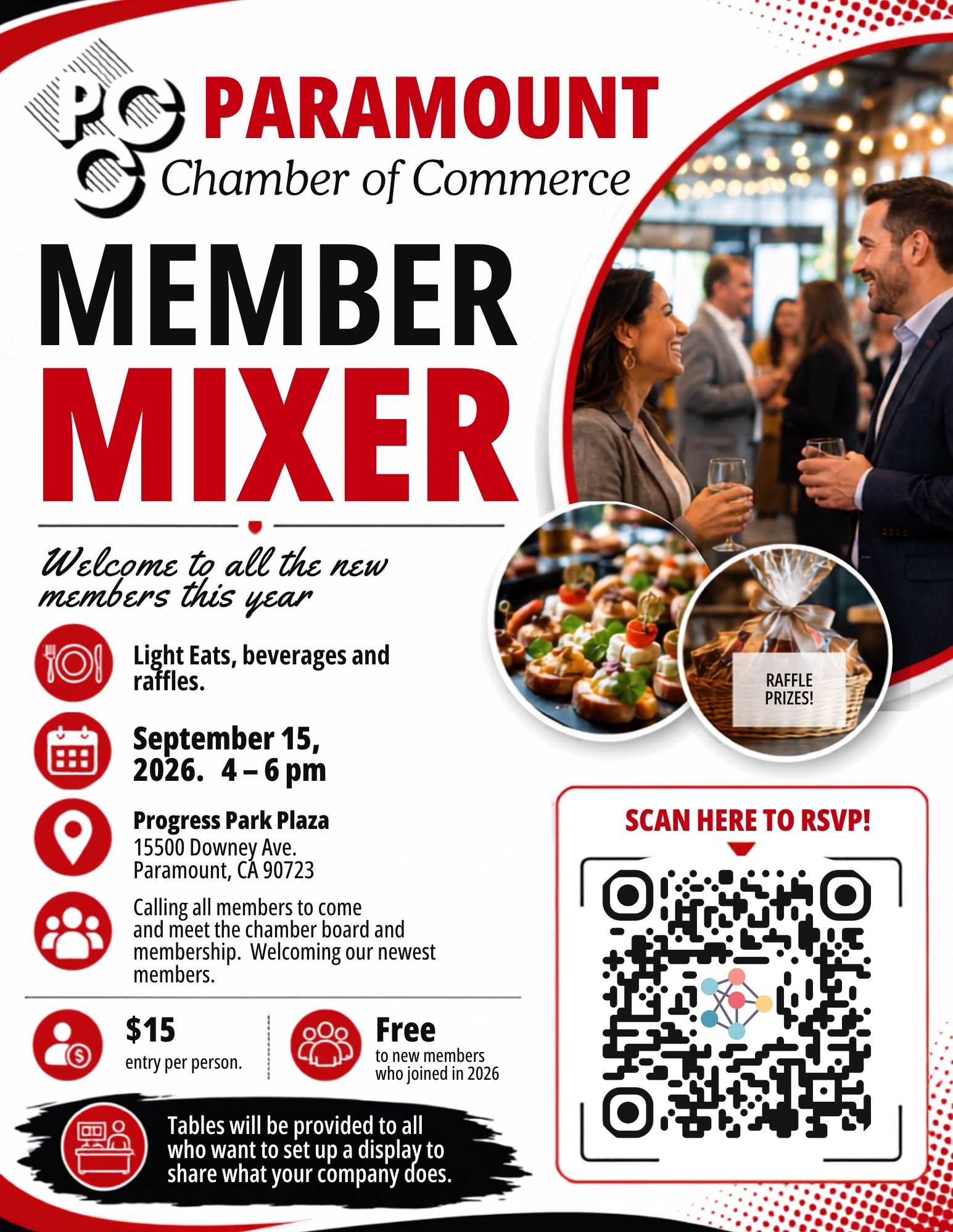 Member Mixer Sept 2026