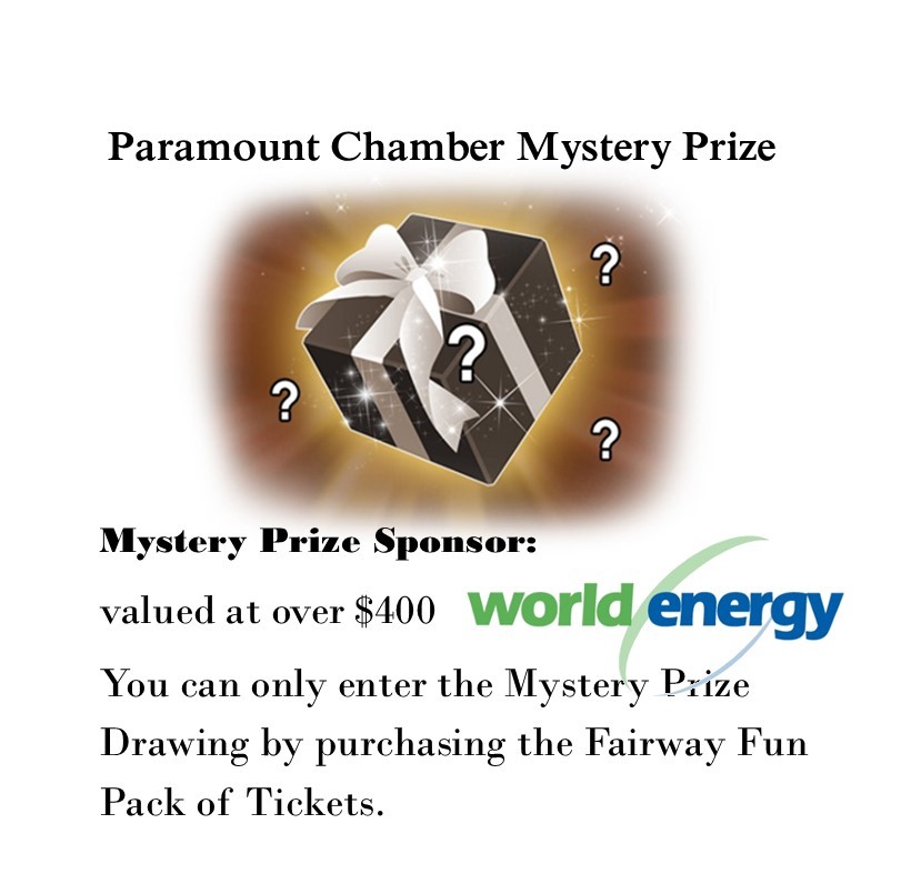 Mystery prize promo Mystery prize promo