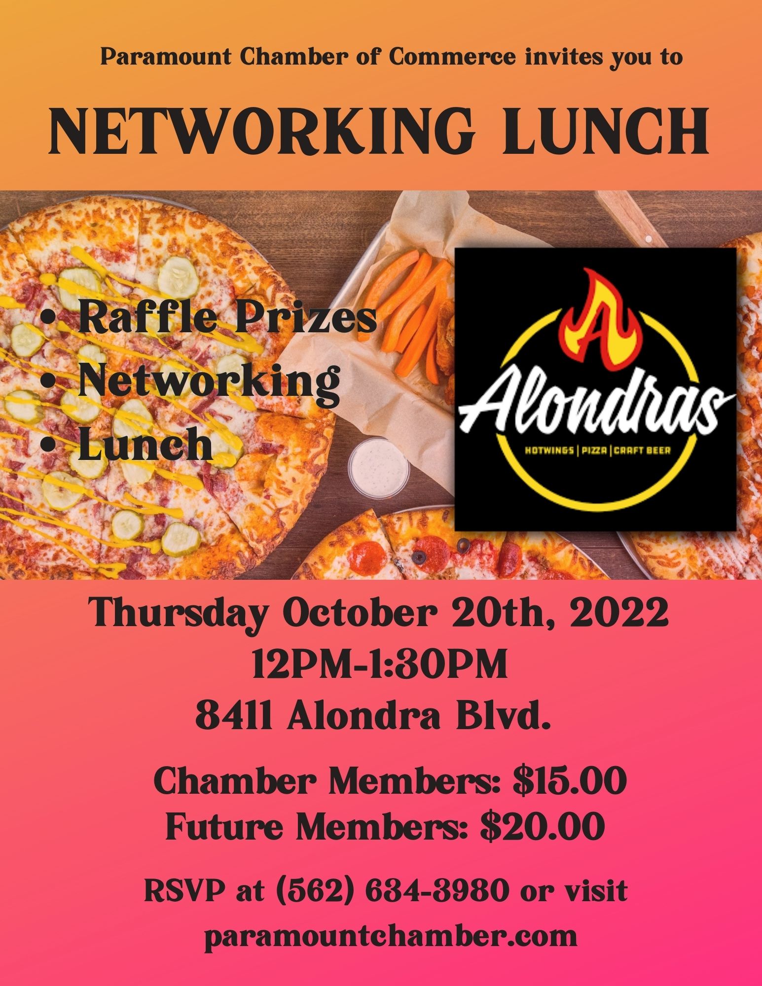 alondra network flyer